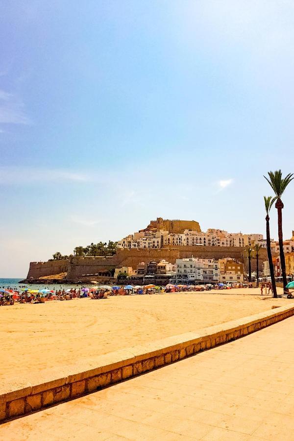 Apartamento Vistas Al Mar Peñíscola Exterior foto